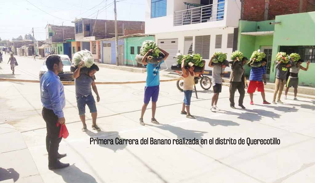carrera banano querecotillo 1