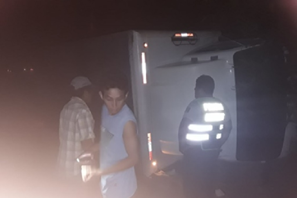 Accidente en Marcavelica