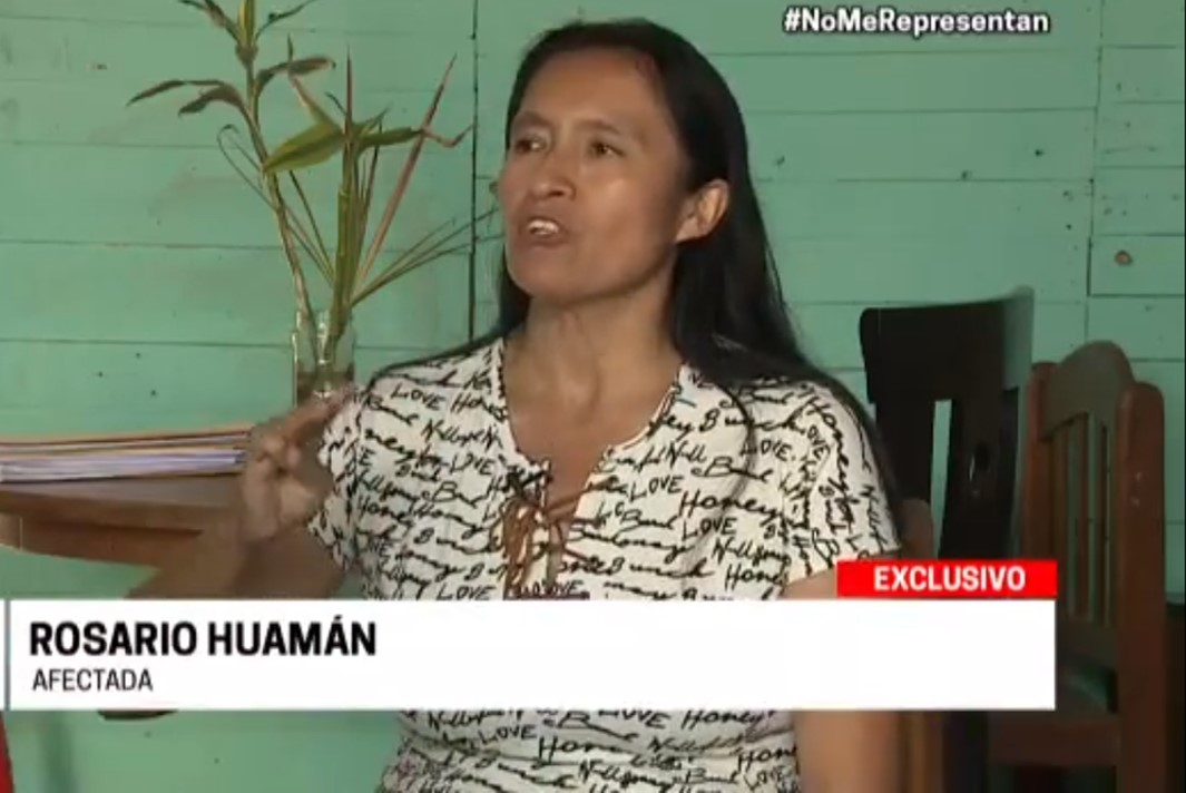 Rosario Huamán una de las potenciales afectadas por caso de la "Casita 