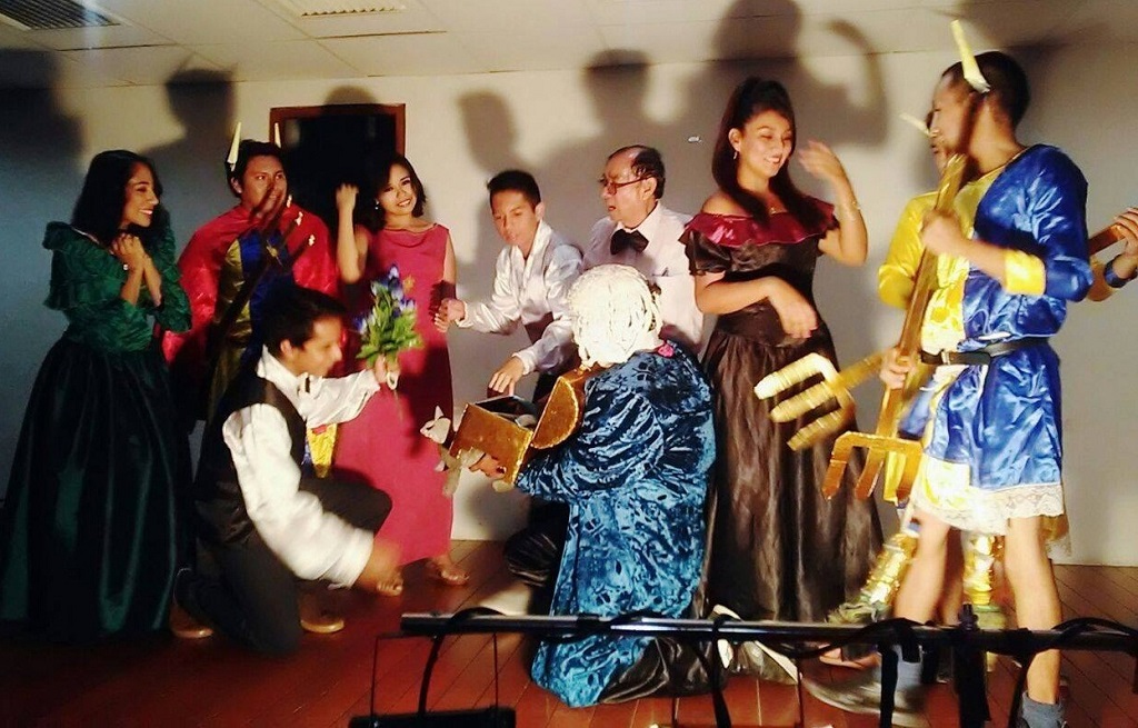 Presentación de obras de teatro en Piura