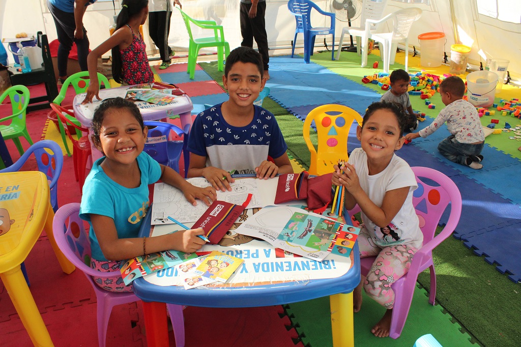 Más de 20 699 niñ@s venezolanos recibieron apoyo socioemocional en el Plan de la Alegría