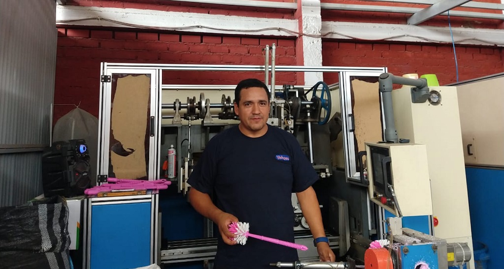 Yoni Fustamente y su historia de éxito