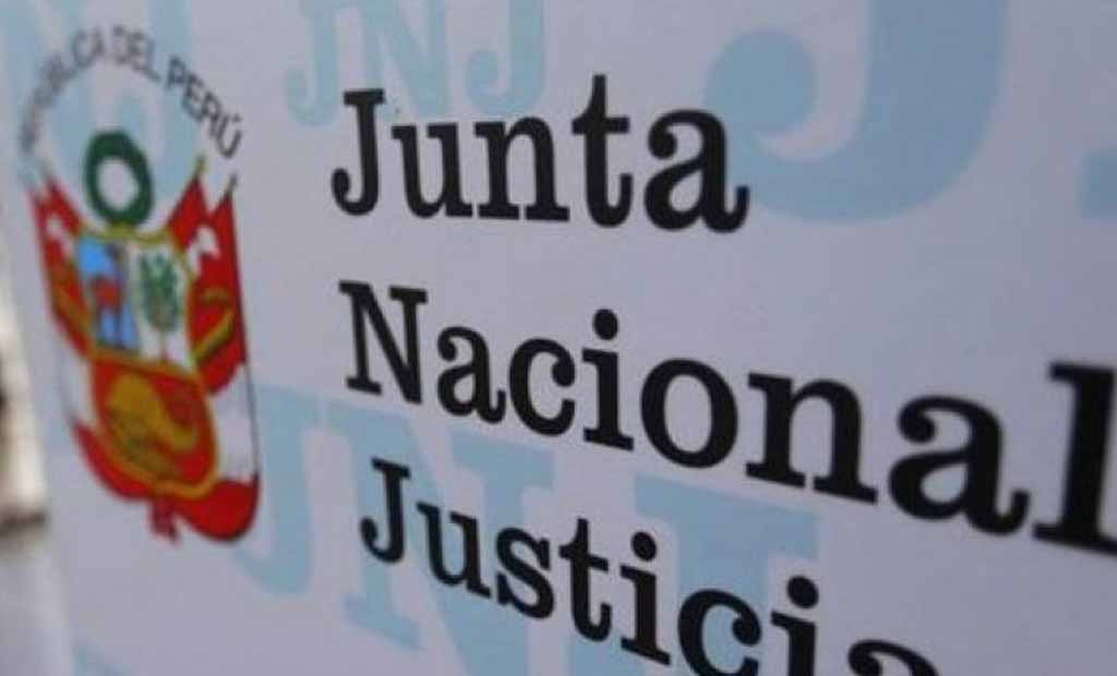 junta nacional de justicia