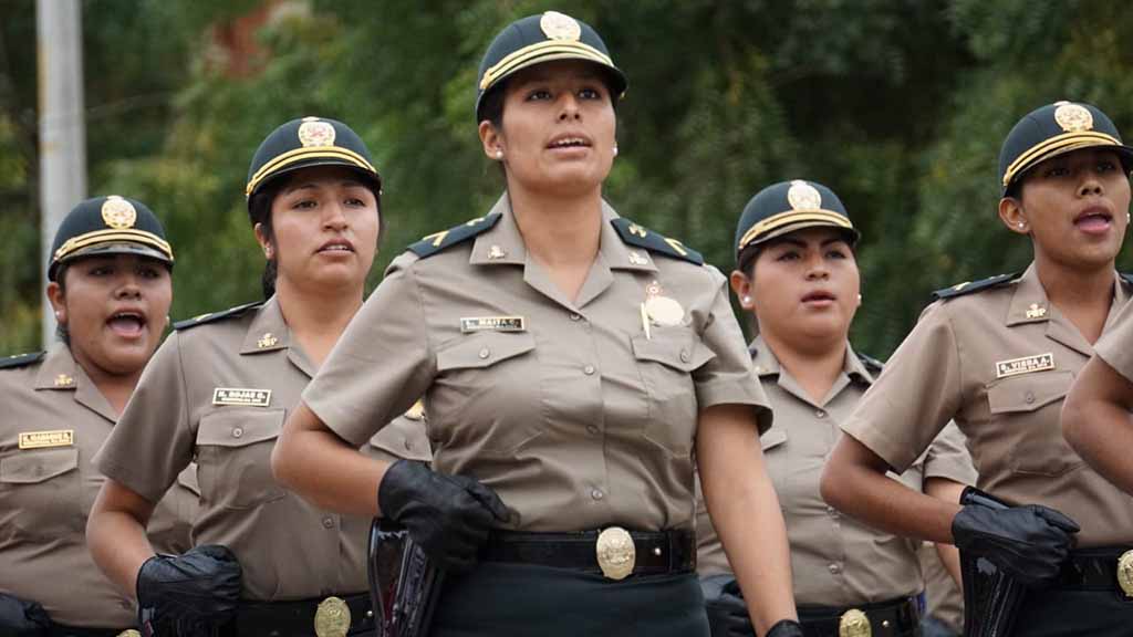 Pnp Destaca Rol De 22 Mil Agentes Femeninas En El Dia De La Mujer
