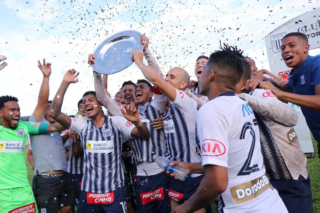 Alianza Lima ganó Clausura de Liga 1 y definirá con Sporting Cristal