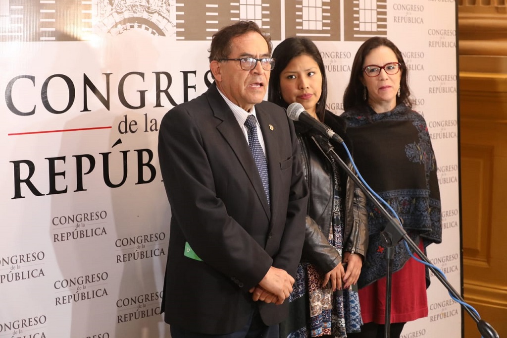 Bancada de Nuevo Perú de destacada actuación en último Congreso