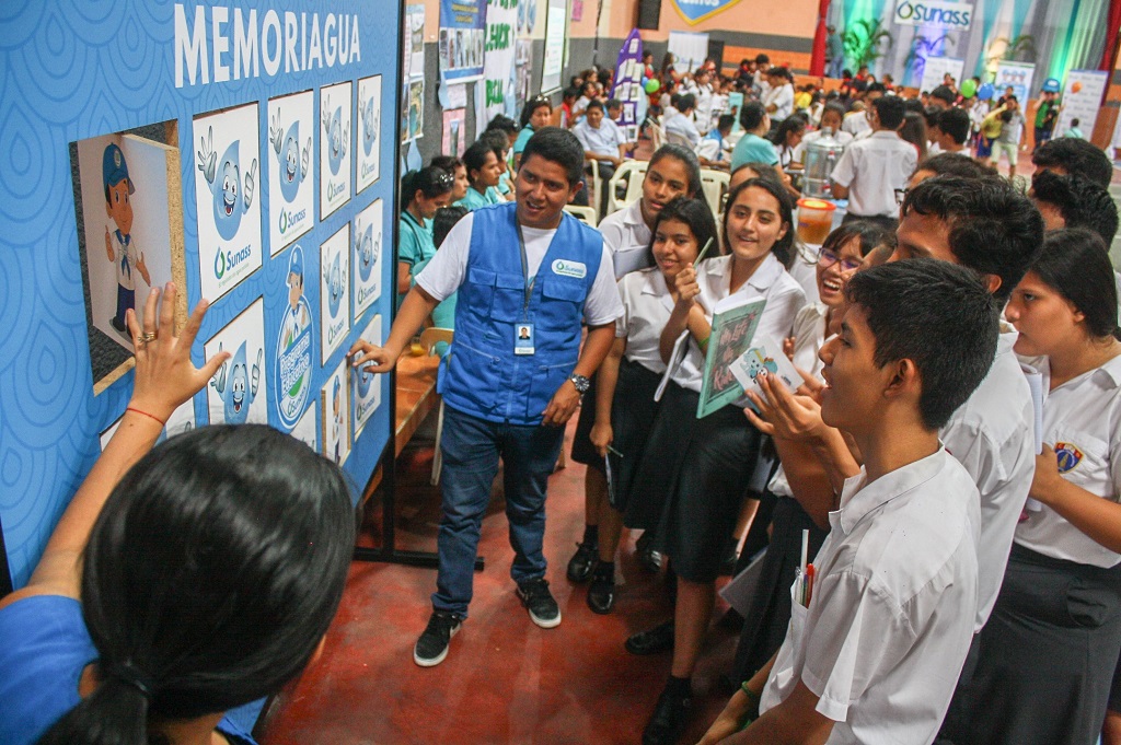 Piura: Colegio San Antonio es premiado en el concurso de buenas prácticas de la SUNASS - El Regional