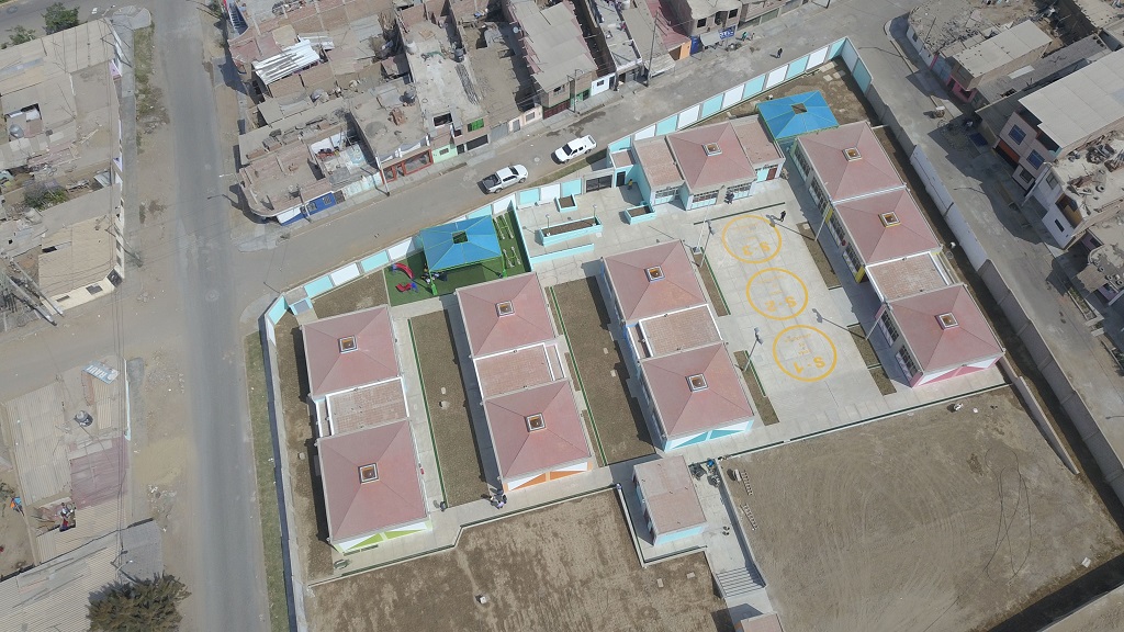 Recursos para reconstrucción de colegios en 4 regiones