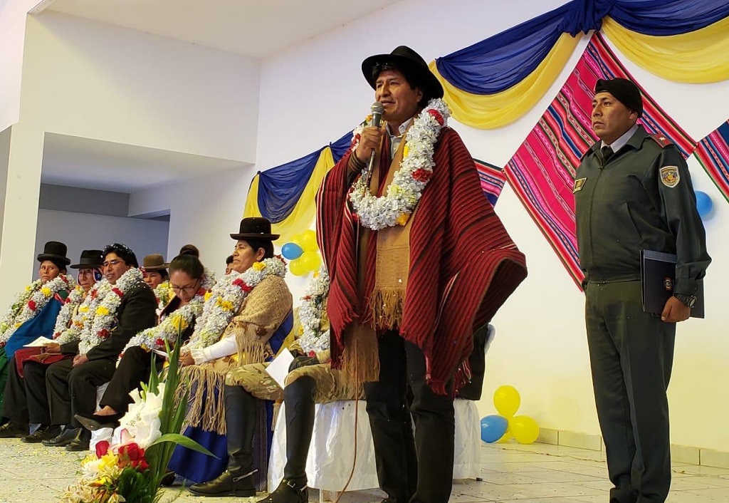 Evo Morales Ayma convocará a nuevas elecciones en República de Bolivia