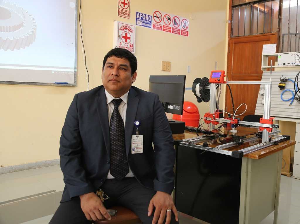 Piura: desarrollan impresoras 3D para imprimir piezas tridimensionales