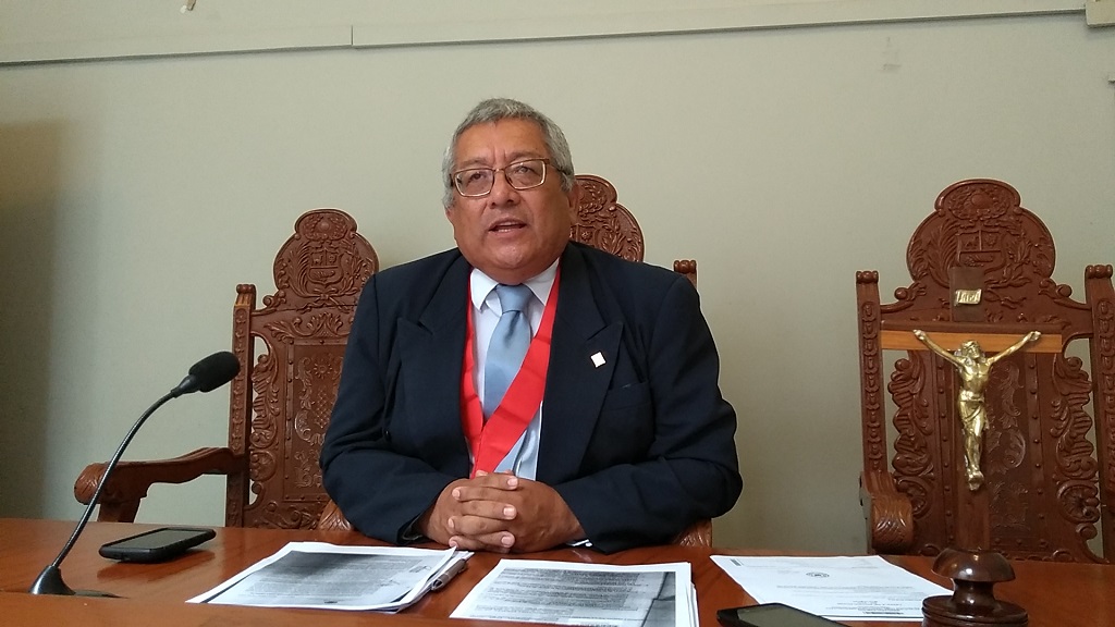 Juez Superior Jaime Lora Peralta niega haber denunciado a jueces de Sullana - El Regional