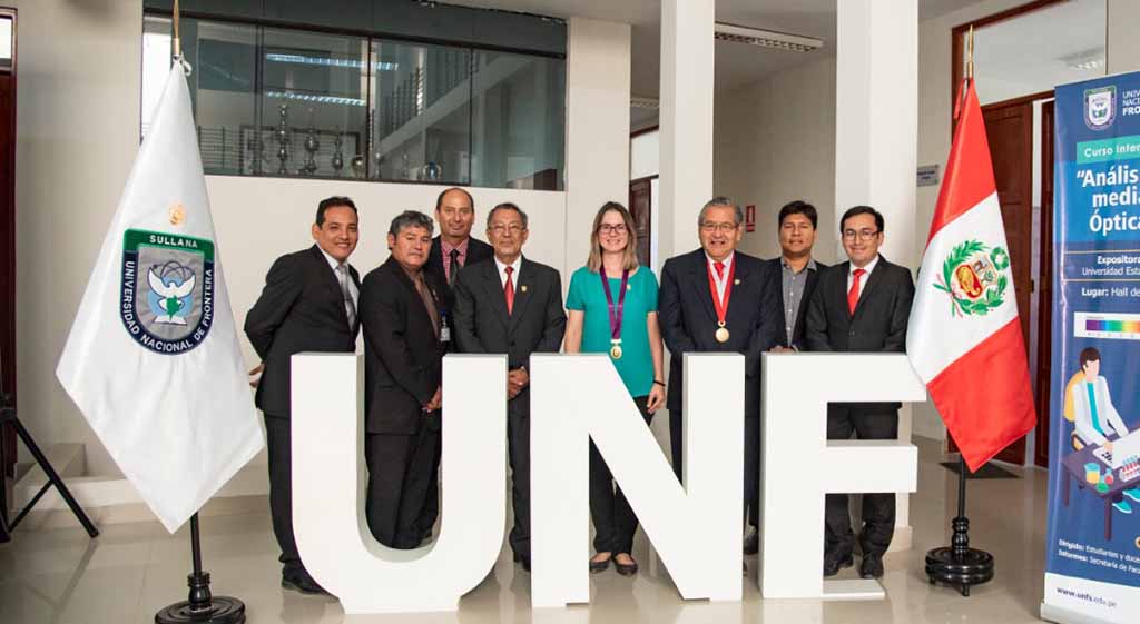 Sullana: distinguen como docente honorario a reconocida investigadora de Brasil - El Regional