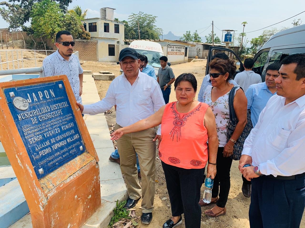 Funcionarios de Paimas conocieron experiencia en la gestión del agua potable de Chongoyape