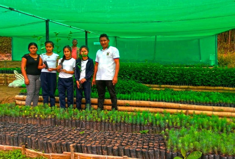 Huancabamba: impulsan campaña de reforestación en San Miguel del Faique - El Regional