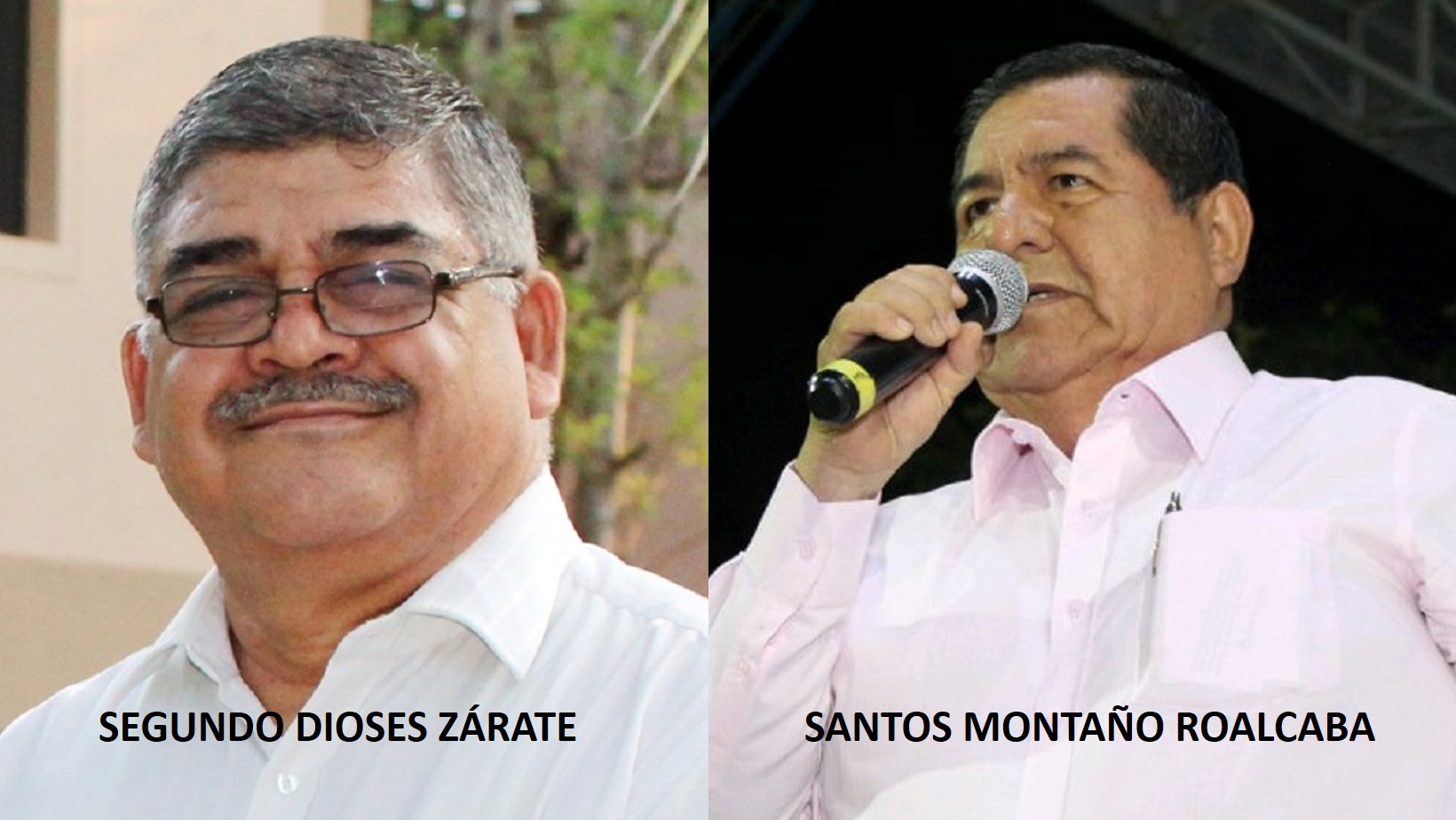 Segundo Dioses Zárate y Santos Montaño Roalcaba irán a segunda vuelta