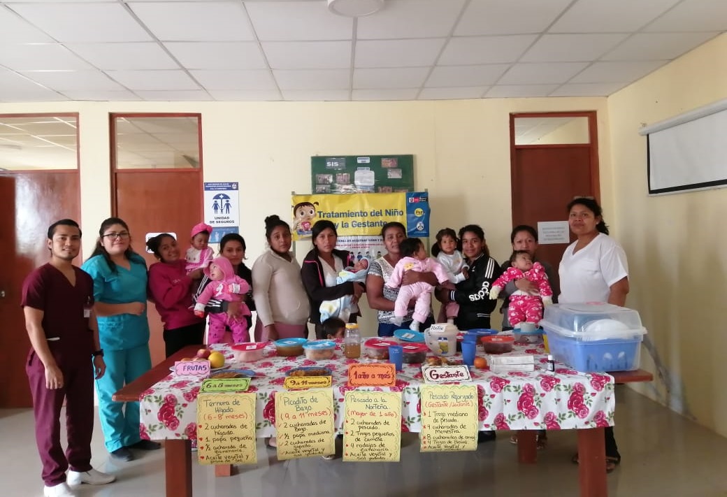 Chulucanas: Realizan sesiones demostrativas de preparación de alimentos para combatir anemia y desnutrición - El Regional