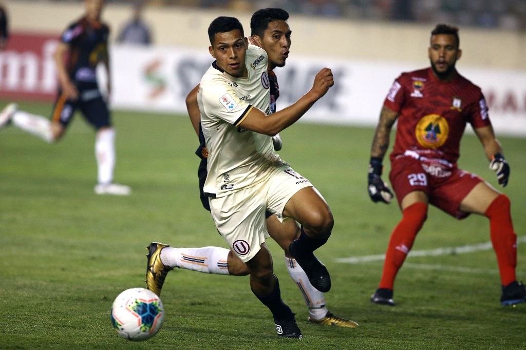 Universitario derrotó a Ayacucho FC y alcanza la punta del Torneo Clausura
