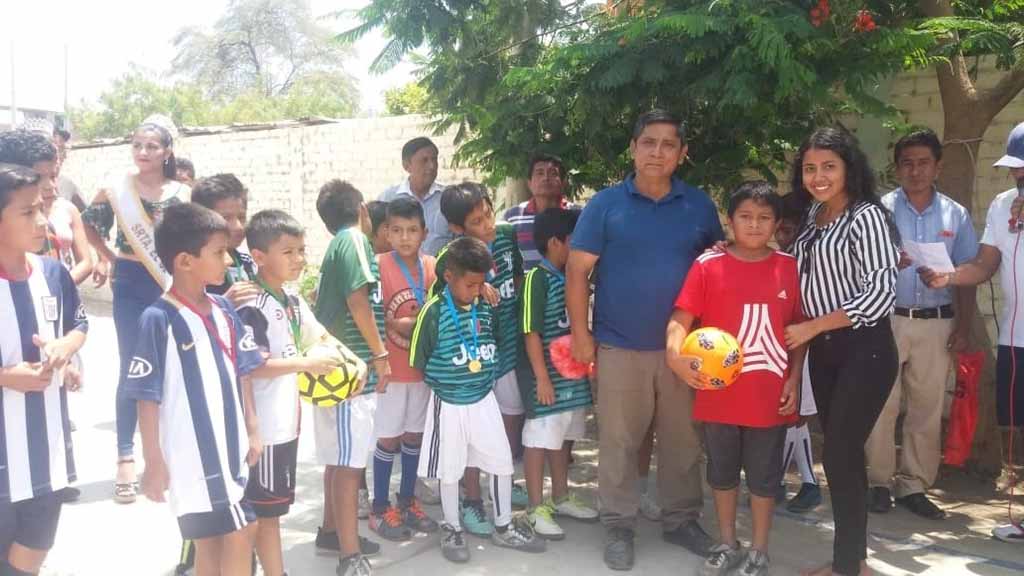 Sullana: con éxito se realizó Campeonato Intercalles en AH El Obrero - El Regional
