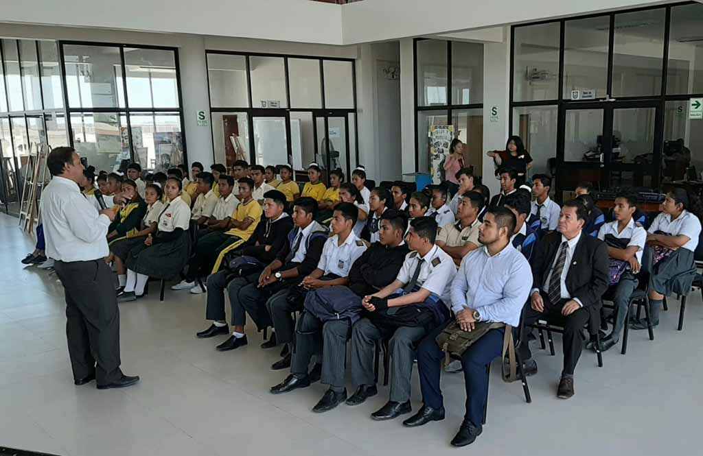 Sullana: estudiantes de los centros poblados de Querecotillo visitan la UNF - El Regional