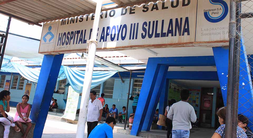 hospital de sullana