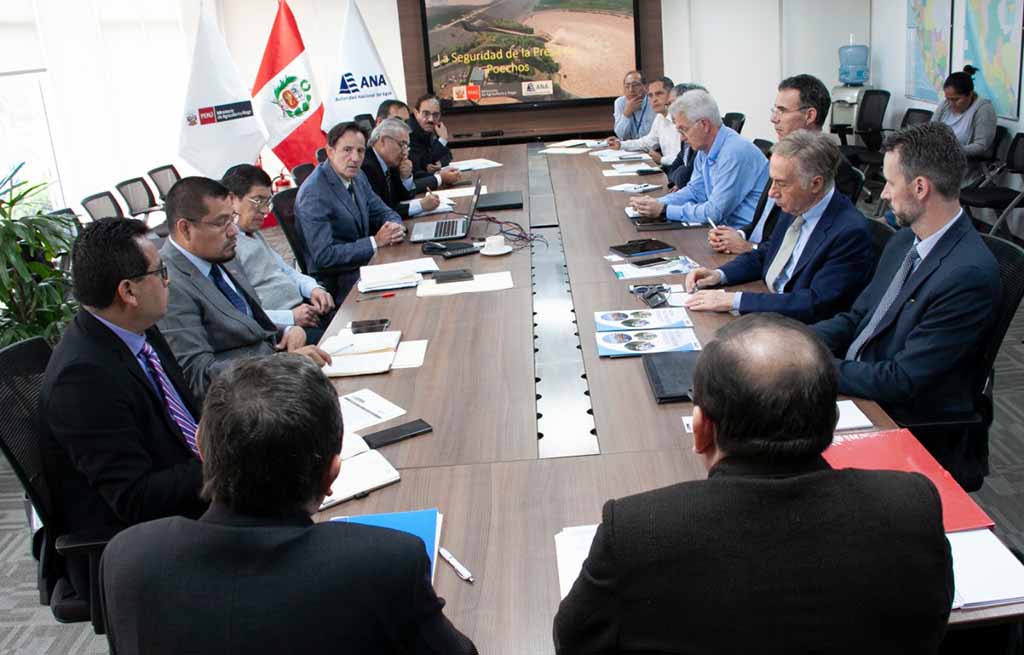 implementara plan para reducir riesgo presa Poechos 1