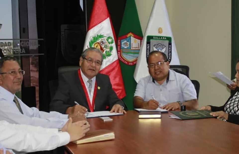 Comuna de Marcavelica y UNF firman convenio para desarrollar acciones de cooperación mutua - El Regional