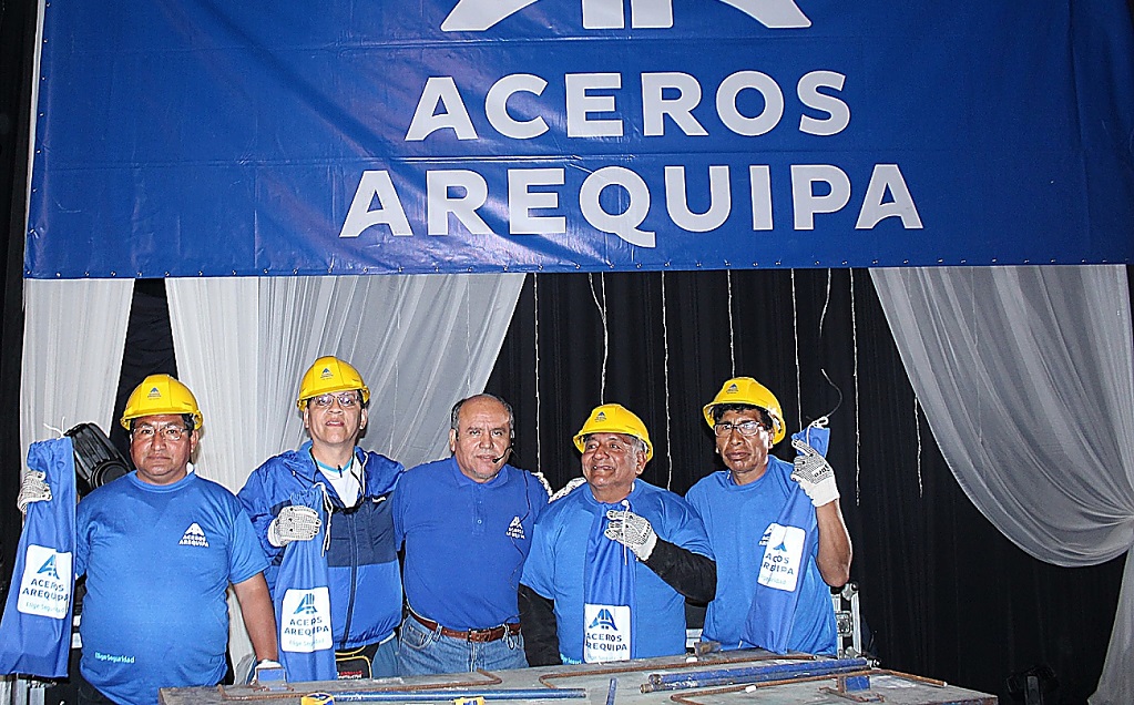 Aceros Arequipa realizará charla al sector construcción de Piura sobre el correcto uso del acero