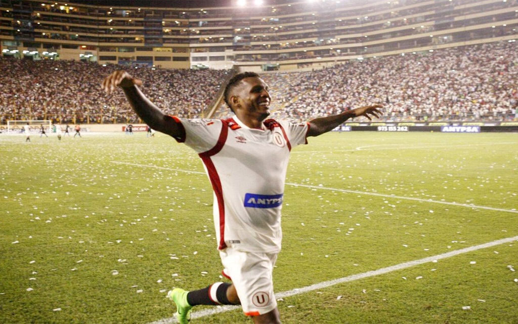 Alberto Quintero, destacado jugador de equipo crema