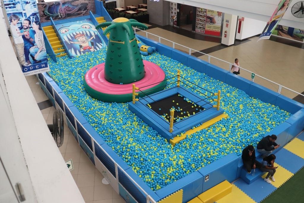 Aquaball, la piscina más grande de pelotas llega a la ciudad de Piura