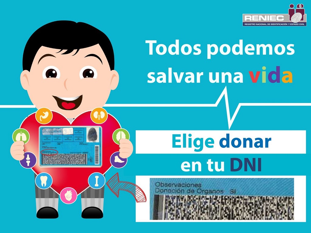 Más de 100 mil piuranos dicen sí a la donación de órganos