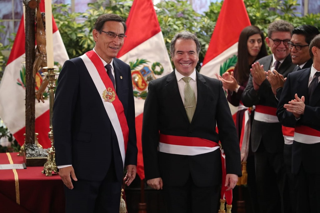 Francisco Petrozzi, flamante ministro de Cultura
