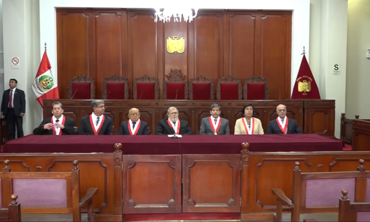 Tribunal Constitucional decidió admitir demanda competencial