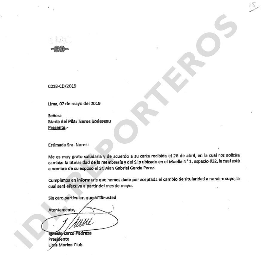 Yate Pilar Nores