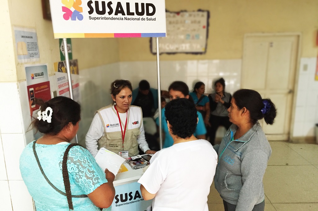 SuSalud establecen principales demandas de salud de la población norte