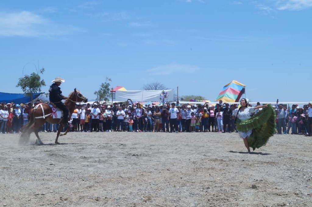Potencialidades del ganado caprino resaltaron en Expo Feria de Comunidad de Cañas