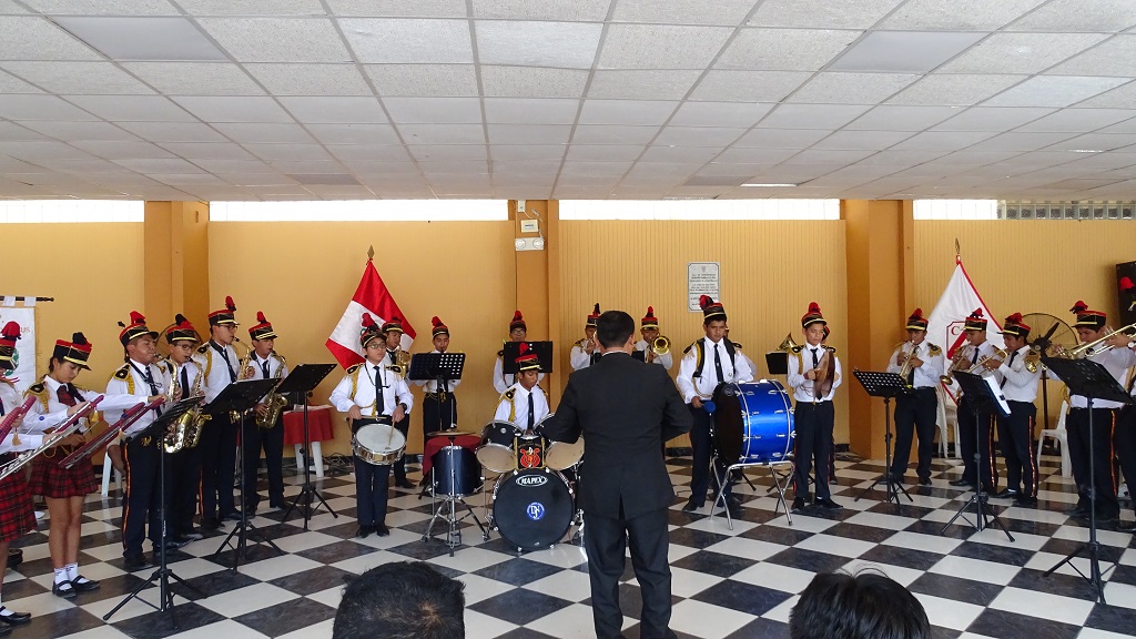 Colegios de Sechura logran destacaron en Concurso de Bandas Escolares