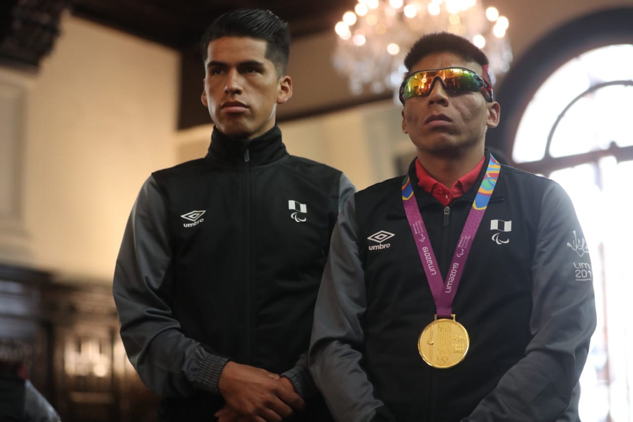 Premian a peruanos que participaron en Juegos Parapanamericanos Lima 2019