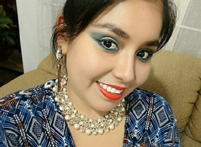 Fiorella Gutiérrez Lupinta, autora de 