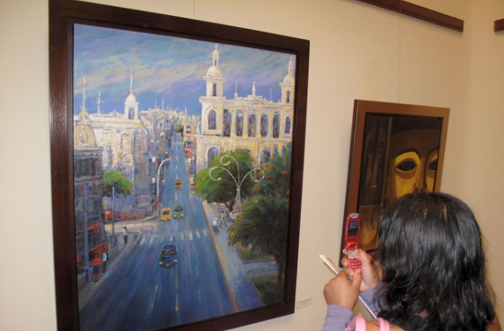 Escuela de Bellas Artes Ignacio Merino presenta muestra pictórica itinerante