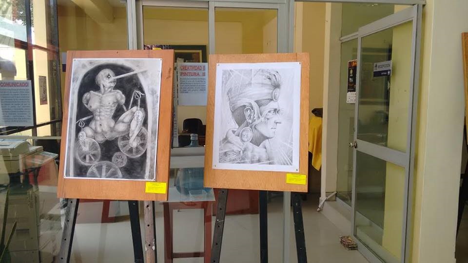 Escuela de Bellas Artes Ignacio Merino presenta muestra pictórica itinerante