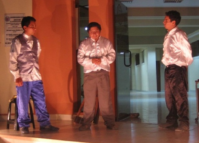 Obras de teatro se escenifican en Universidad Nacional de Piura