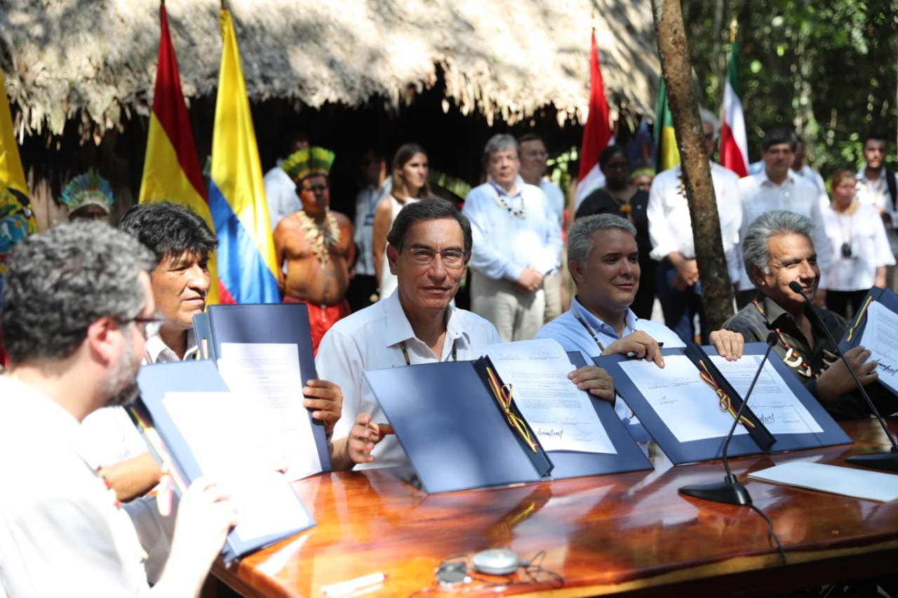 Pacto de Leticia por la Amazonía