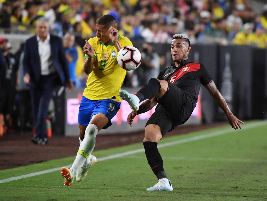 Perú derrotó a Brasil en partido amistoso jugado en Estados Unidos