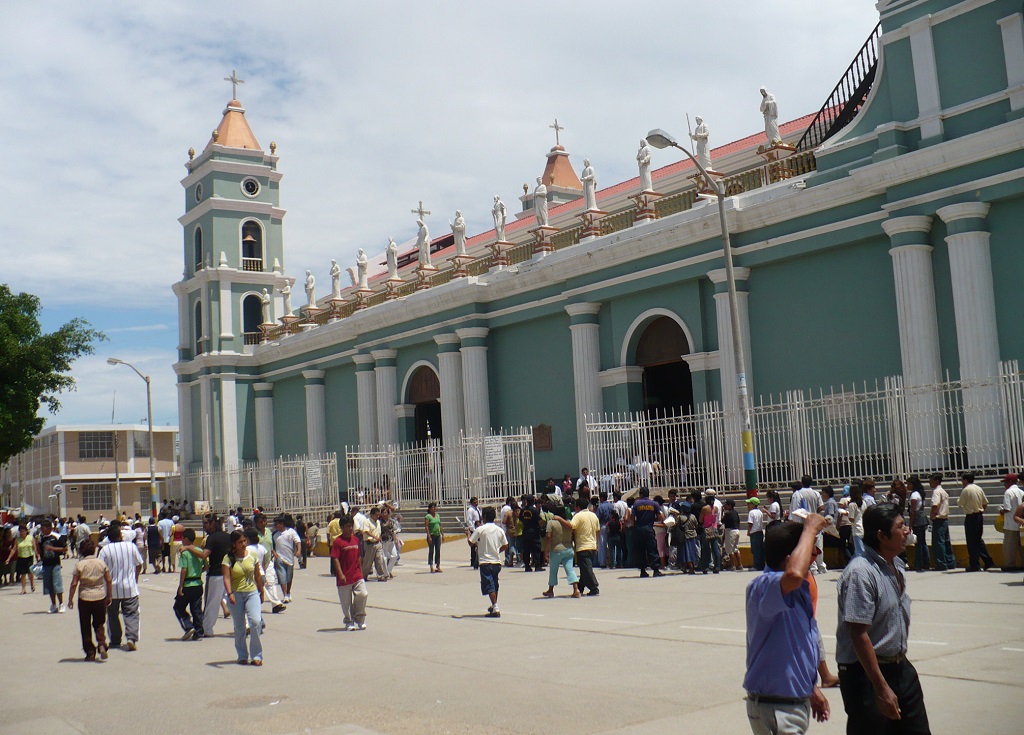Iglesia de Catacaos, lugar turístico de Piura