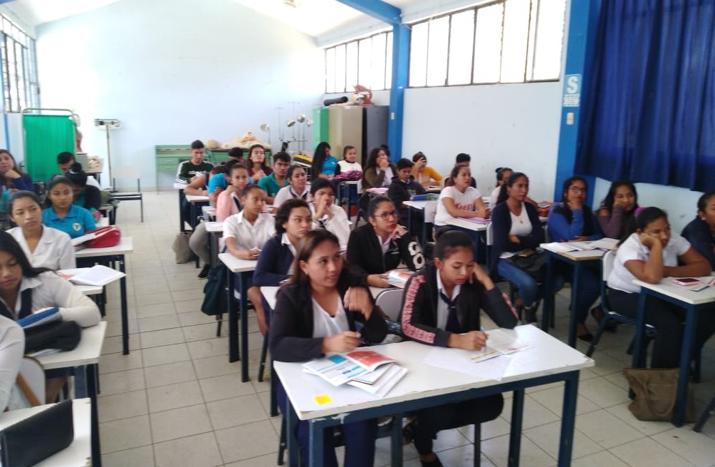 Semana Técnica celebra IESTP Señor de Chocán