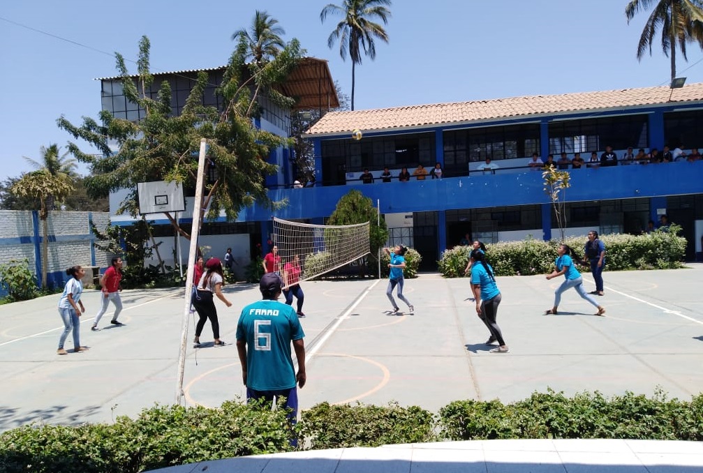 Actividades deportivas en IESTP Señor de Chocán