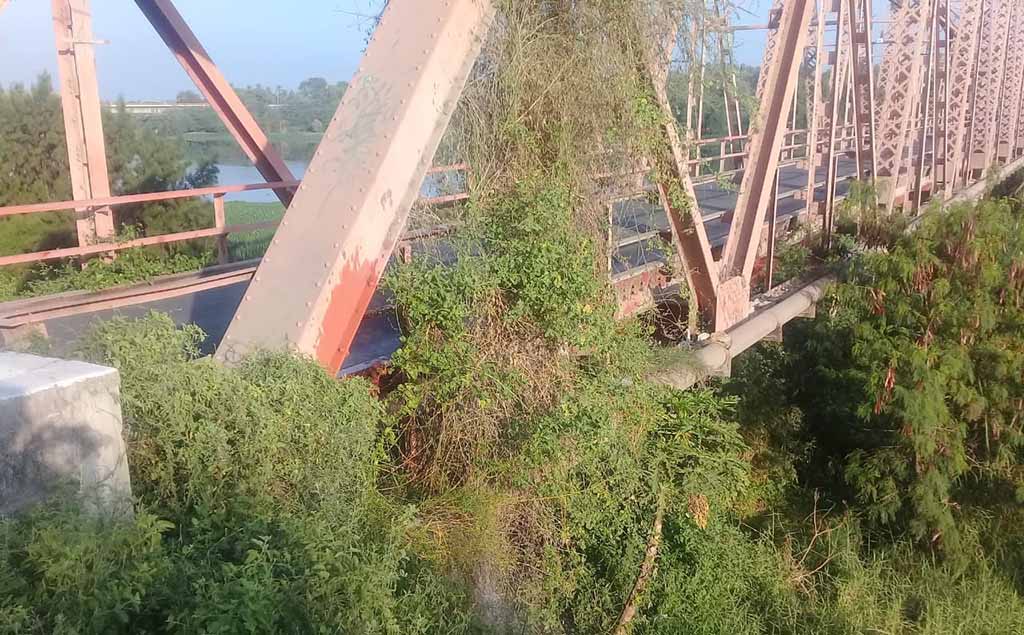 deterioro puente isaias