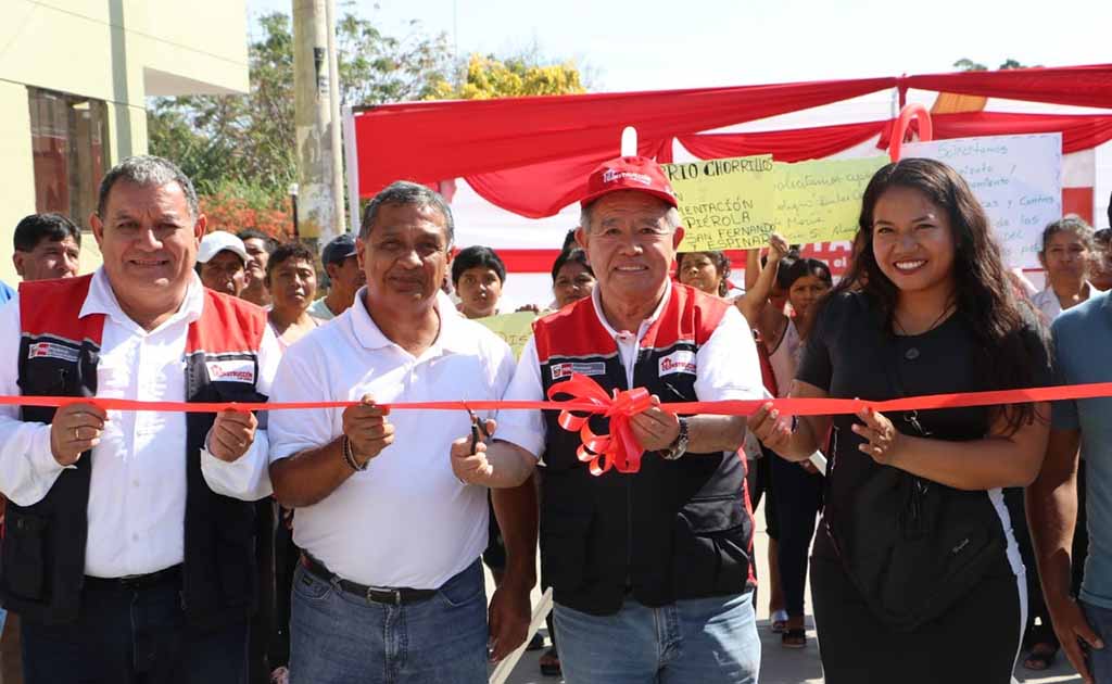 inauguran obras querecotillo 1