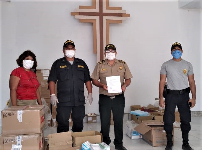Donaciones realizadas en Piura y Sechura por Pacasmayo