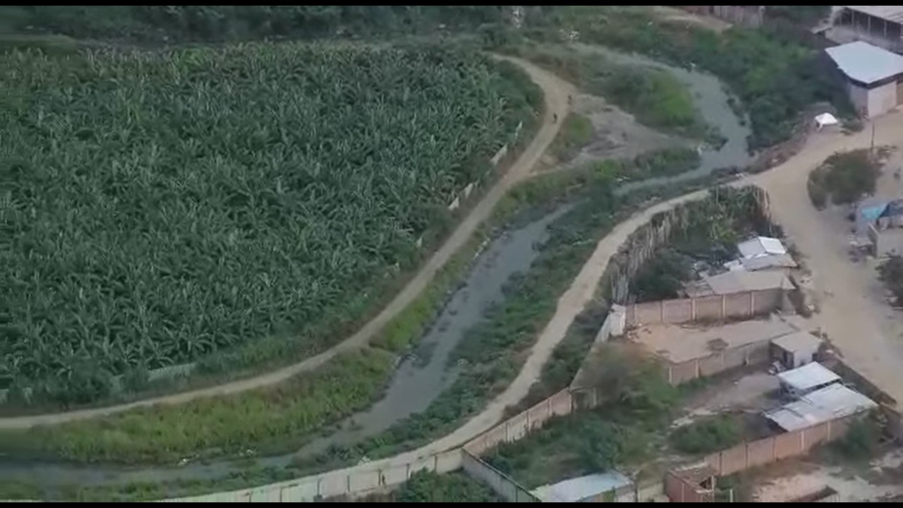 Con drones se vigila frontera con el Ecuador para evitar pase ilegal